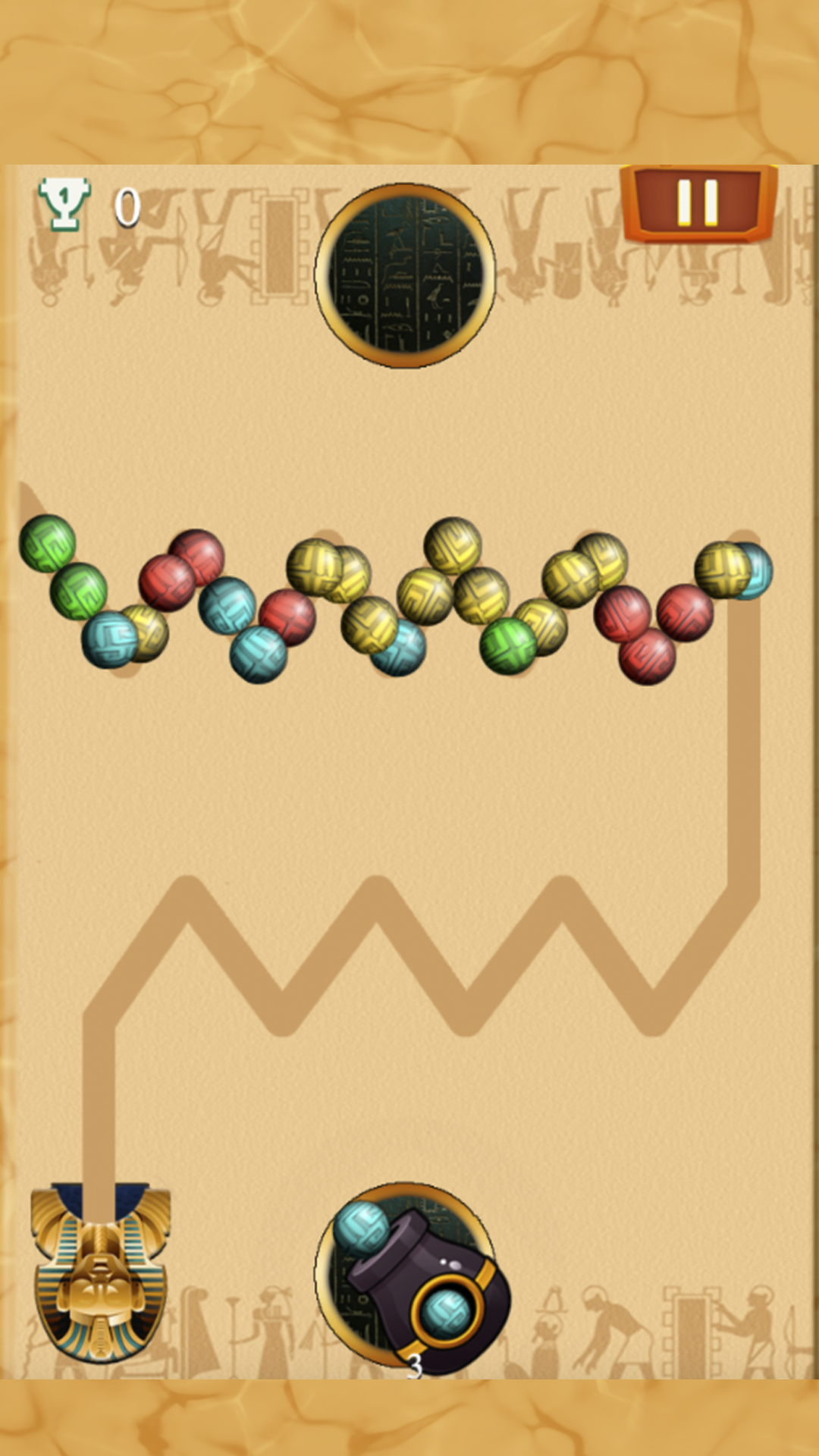 Zuma cannon shooting screenshot 6
