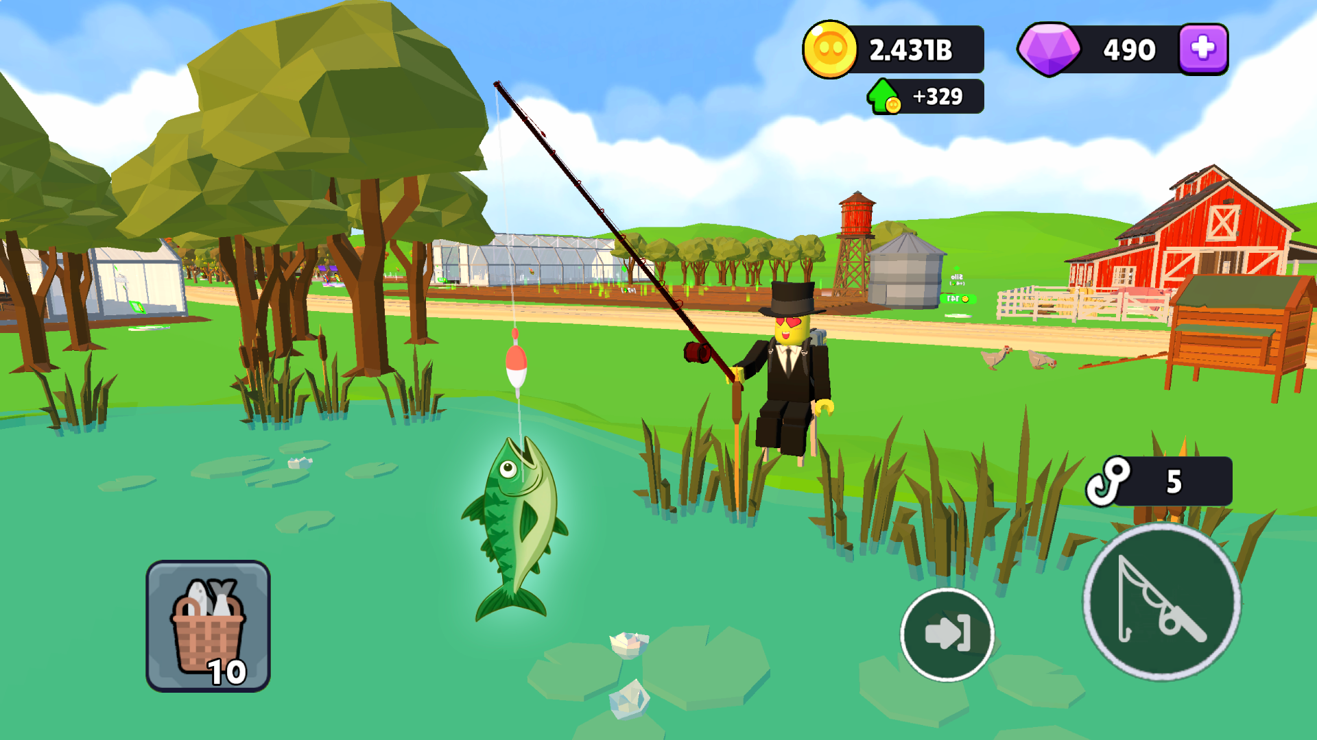 Farm Tycoon for Obby — screenshot 7
