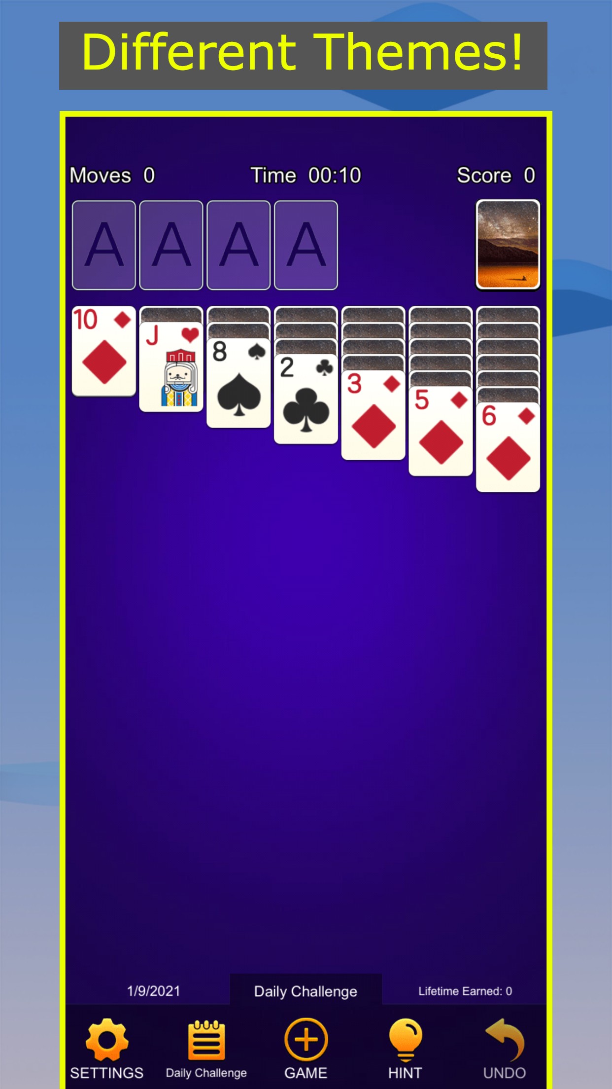 Classic Solitaire screenshot 7