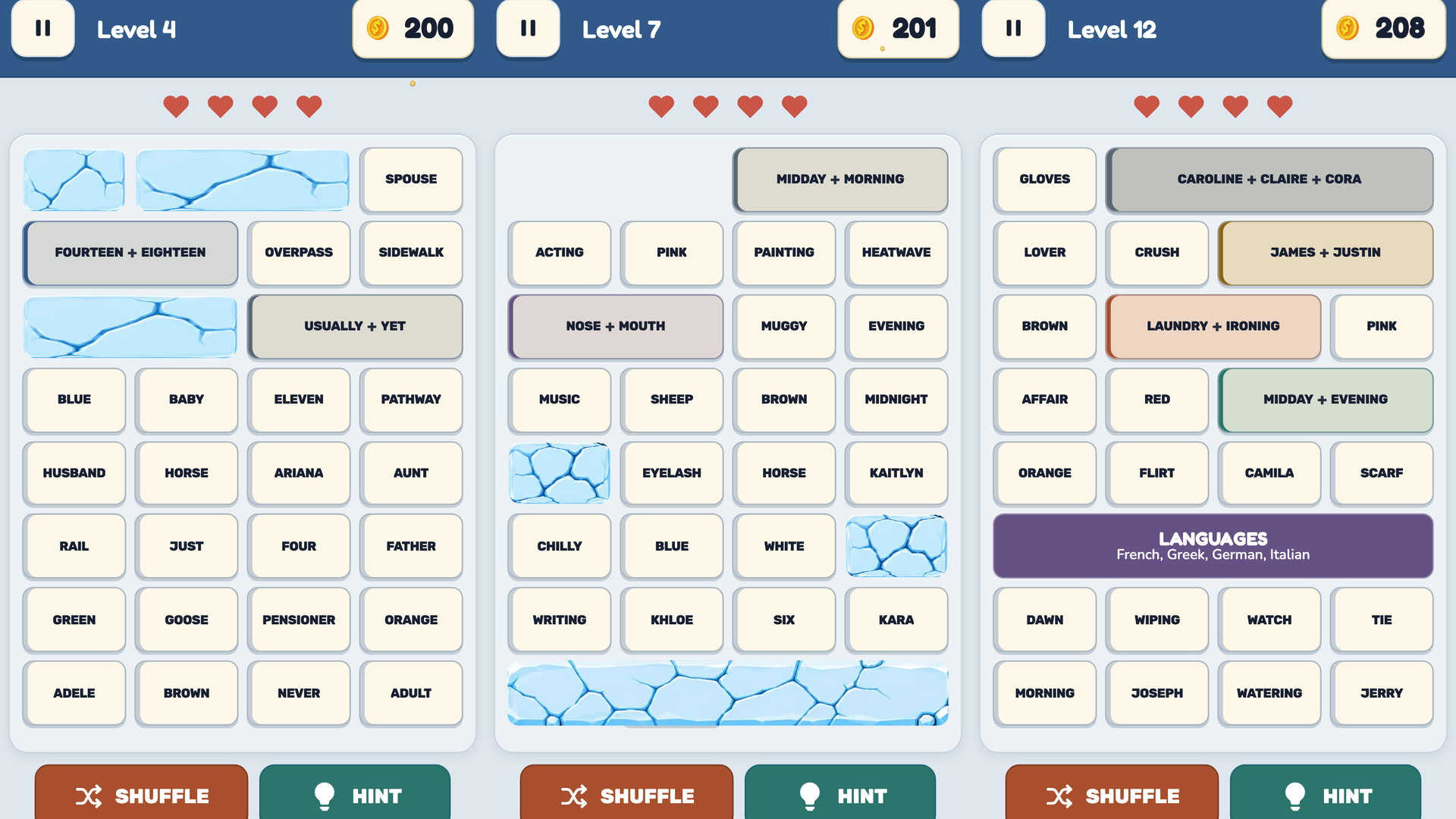 Merge Associations — screenshot 2