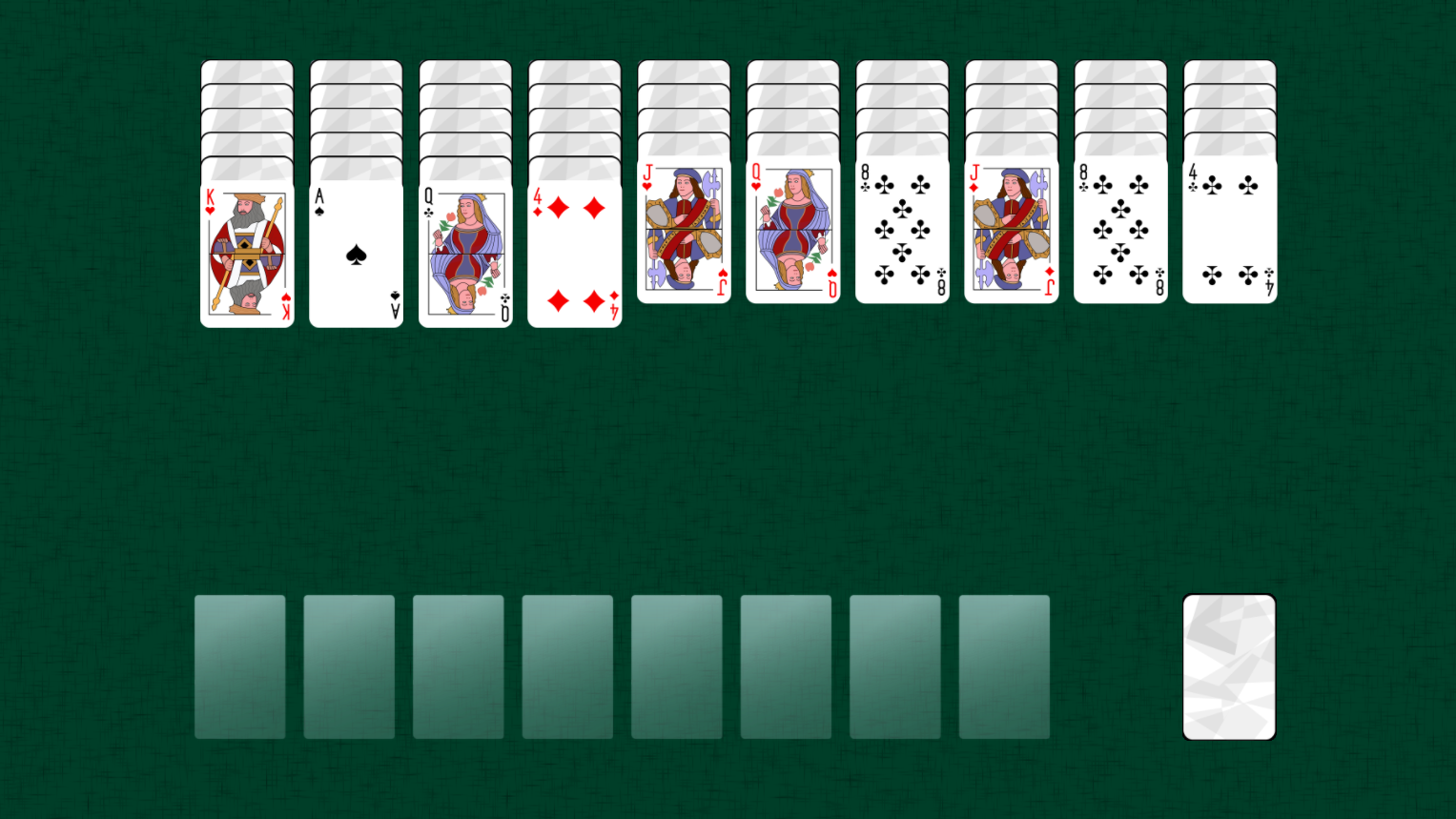 Spider Solitaire: All Suits — screenshot 5