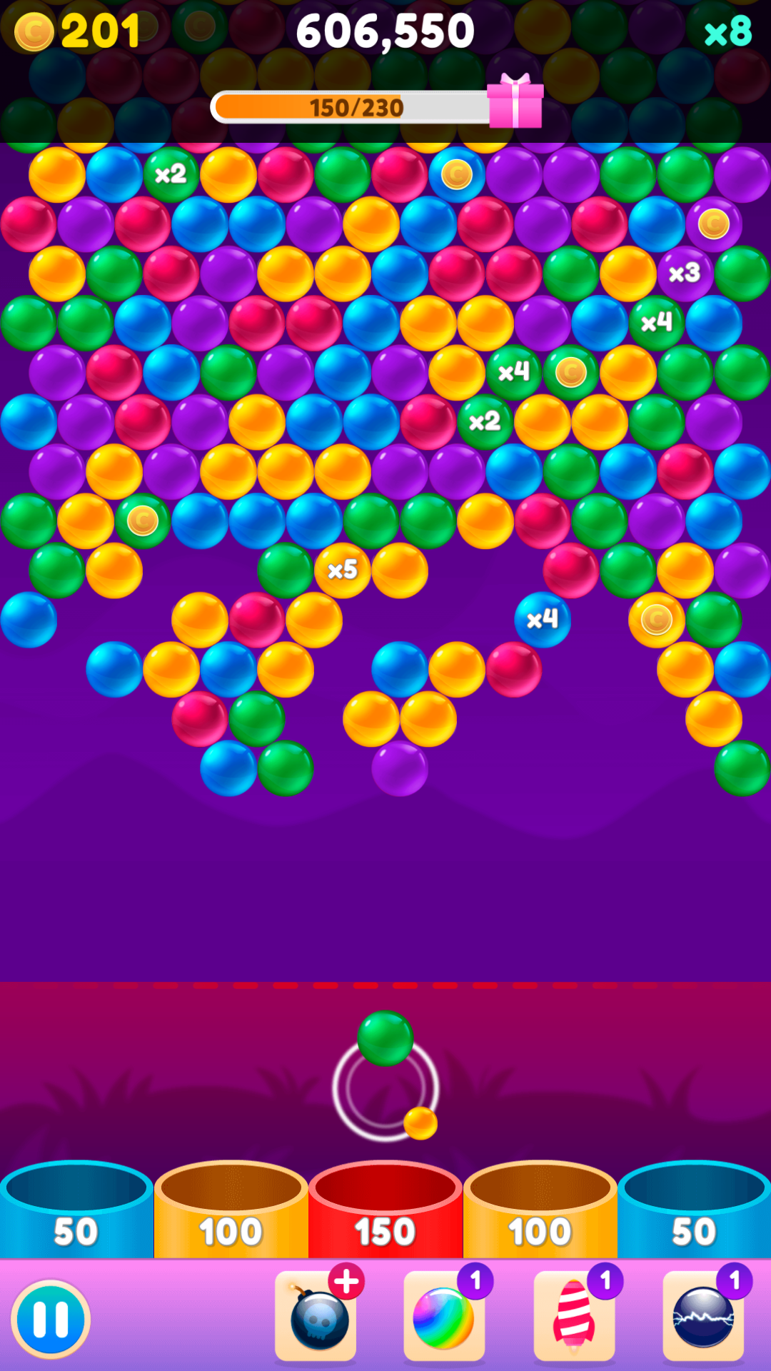Bubble Pop Fusion screenshot 14