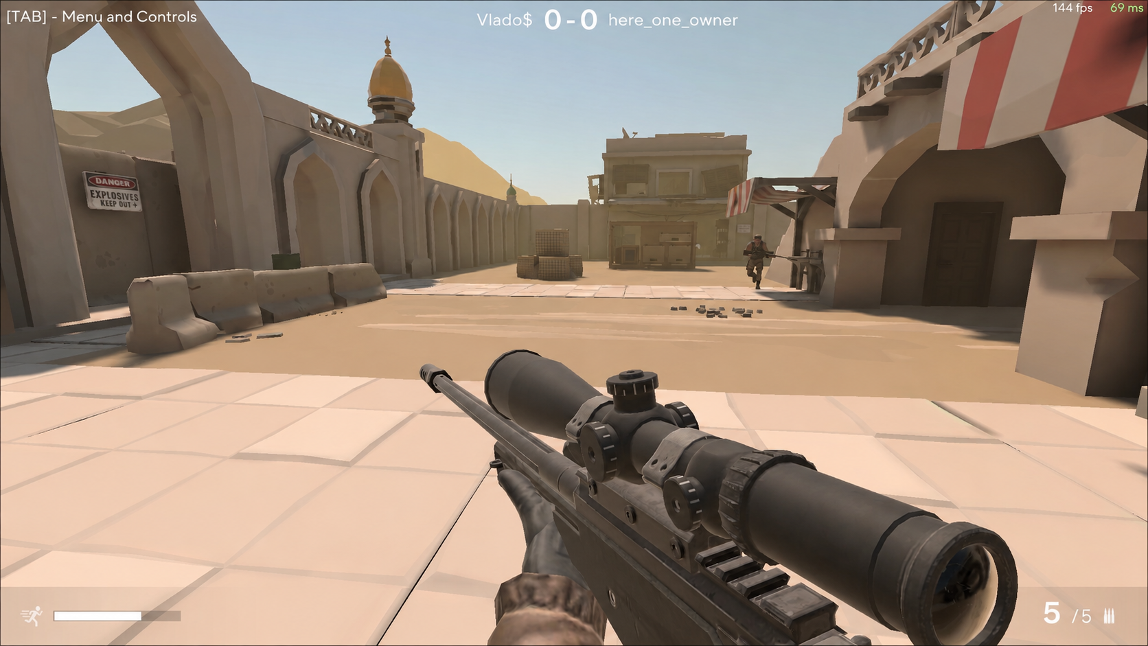 Sniper Duel: Online screenshot 5
