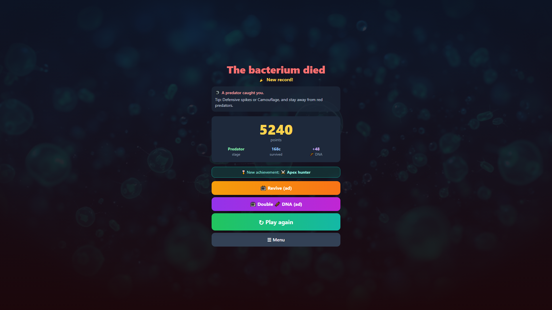 Bacteria — screenshot 5