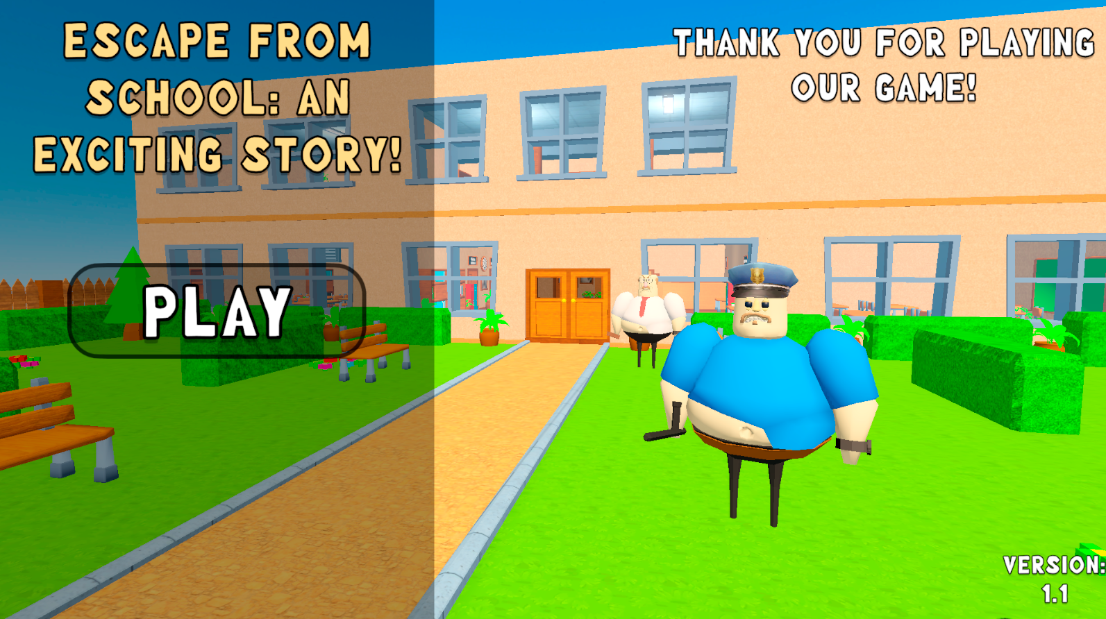 Escape from School: An exciting story! screenshot