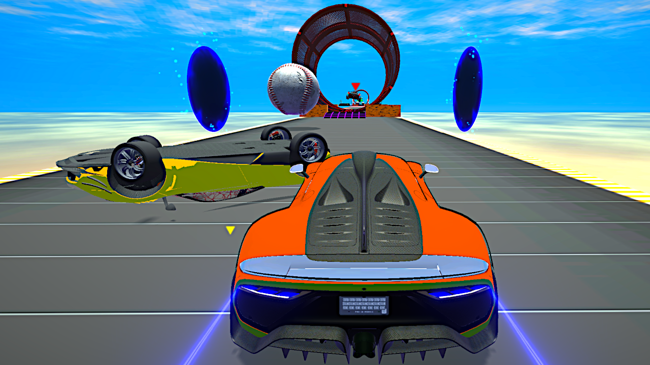 GT Cars Mega Ramps screenshot