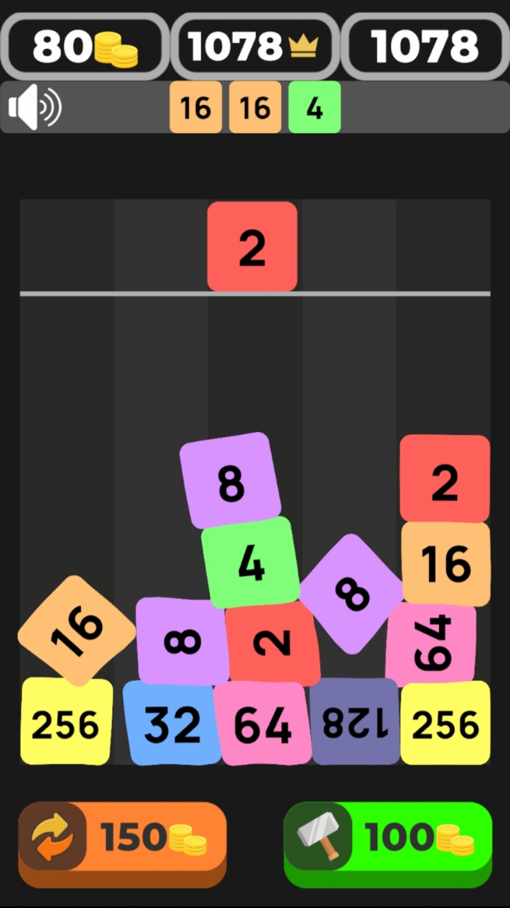 Jelly 2048 screenshot 3