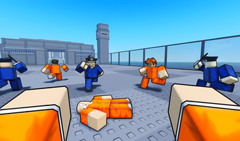 Obby: Escape from Brainrot Prison!