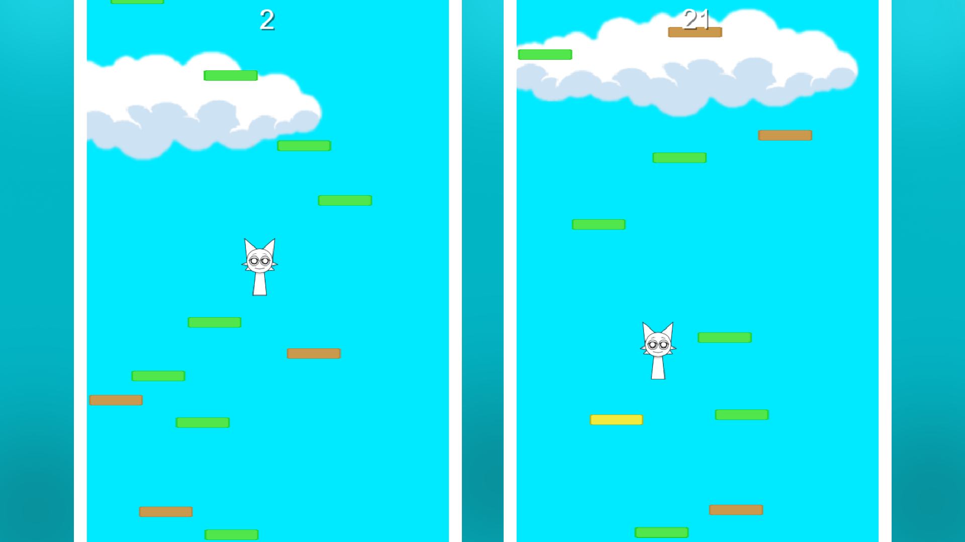 Sprunki Vedna Super Jump — screenshot 2