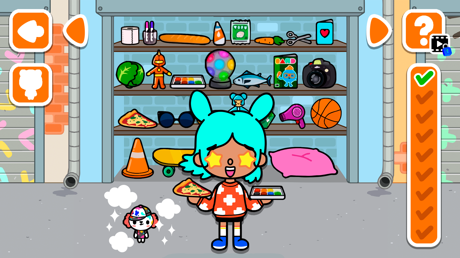 Toca Life: Secret Crumpets screenshot