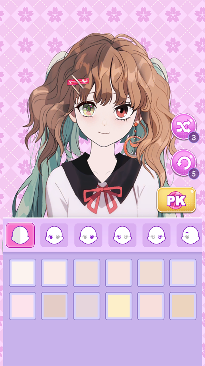 Anime Avatar Maker: Anime Doll screenshot 9