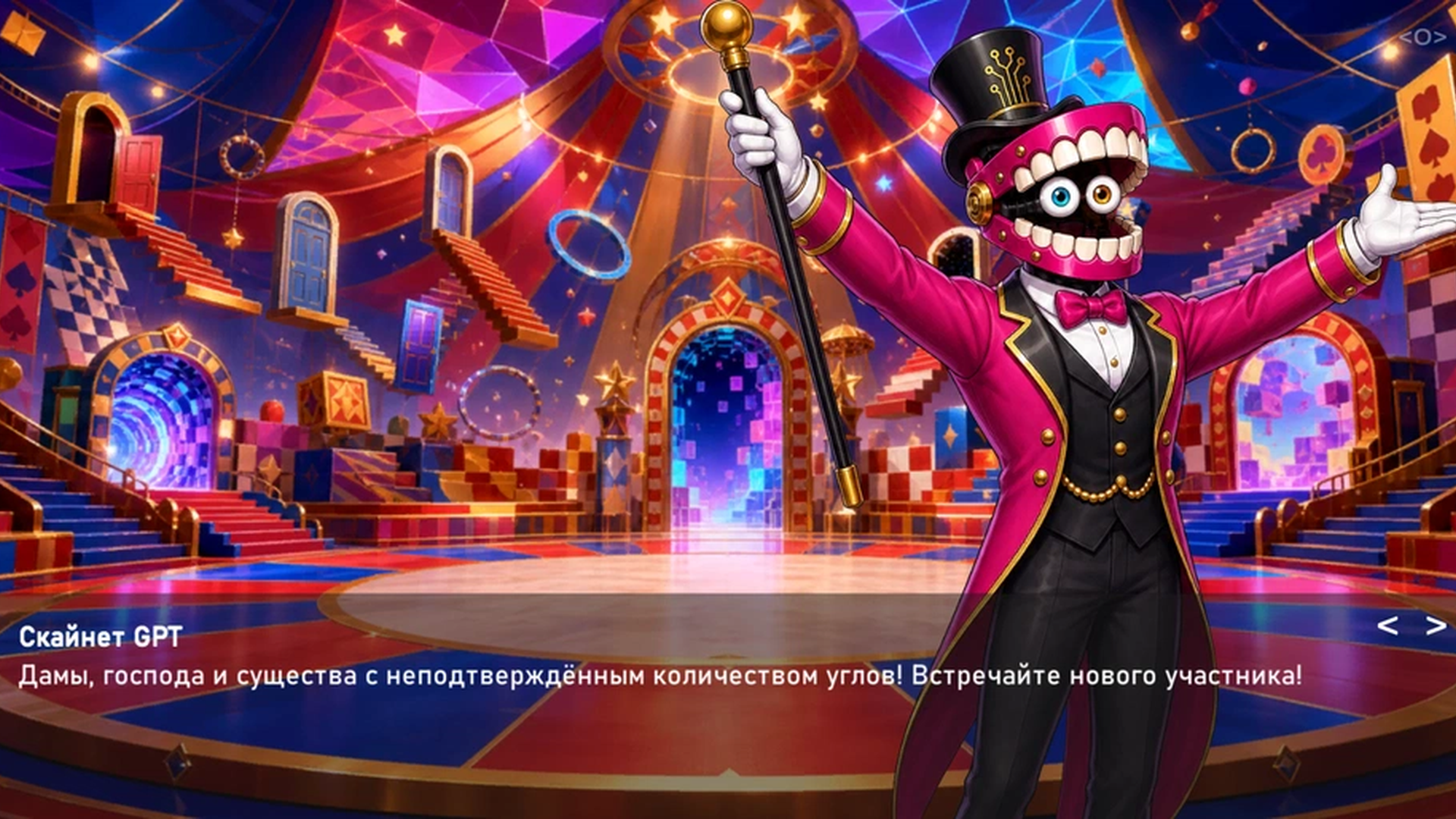 ПИМ И ЦИФРОВОЙ ЦИРК. Сбой под куполом — screenshot 2