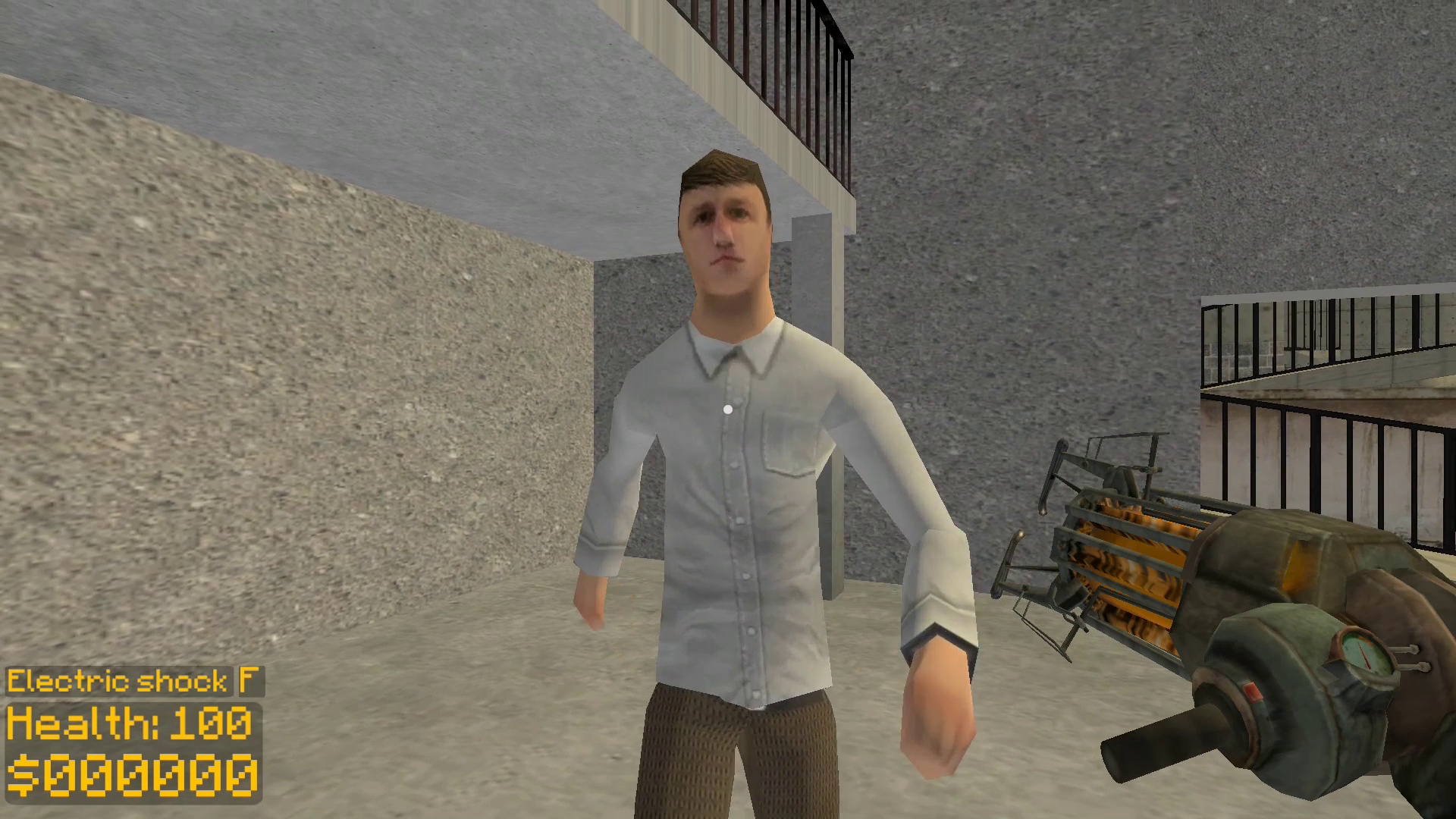 Gmod: Garry bunker — screenshot 1