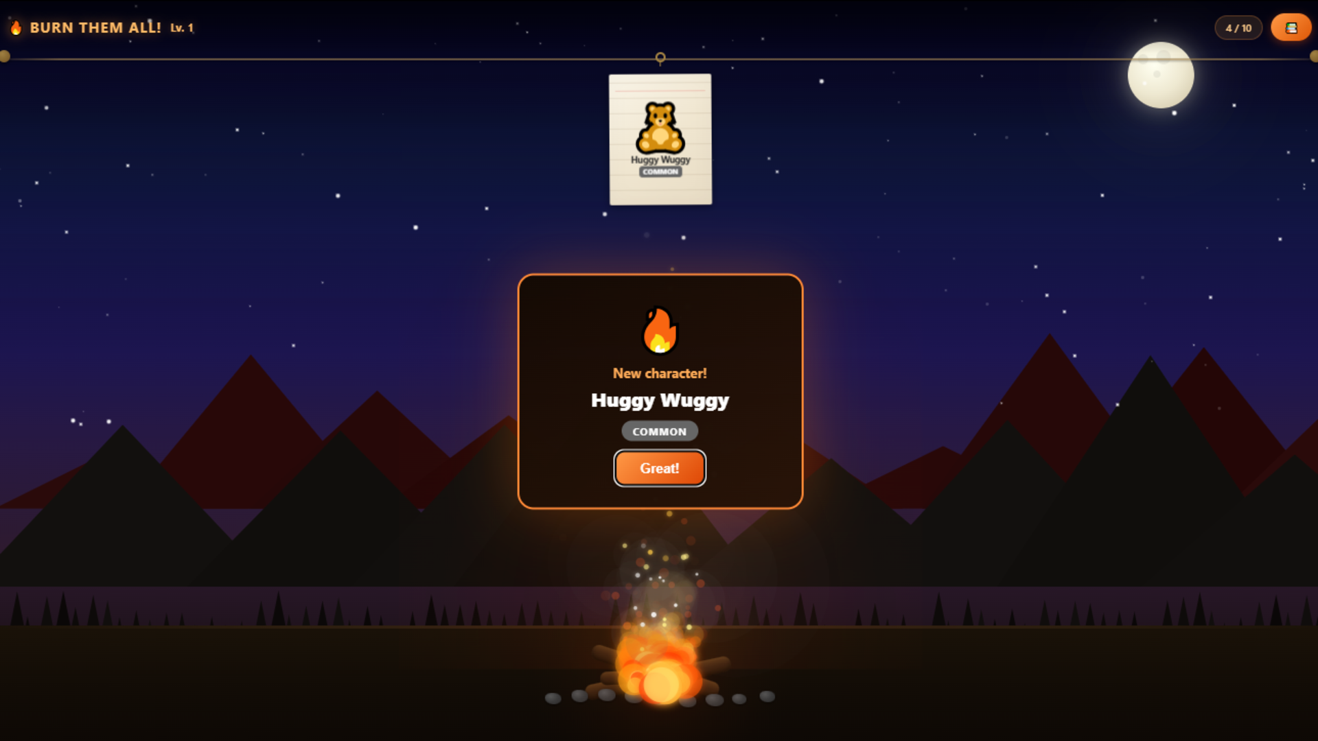 Burn them all! — screenshot 1