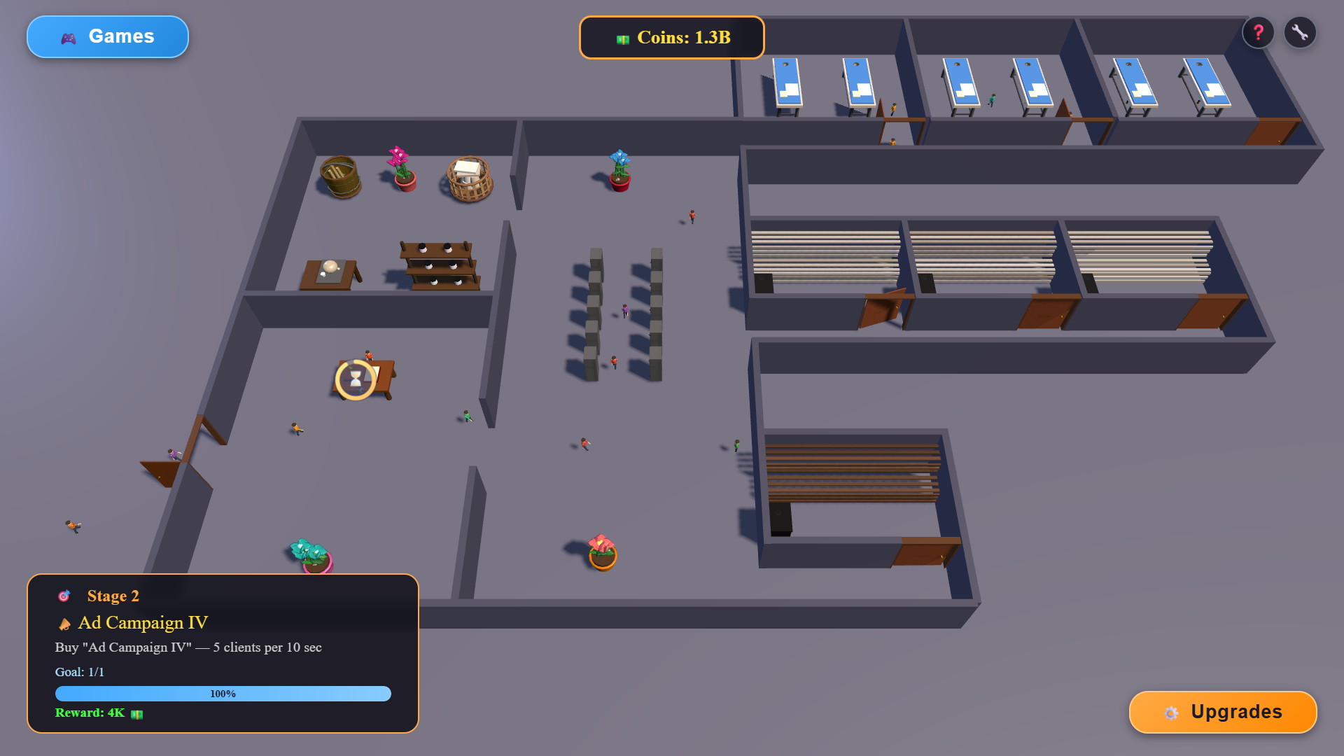 Hammam Tycoon — screenshot 1