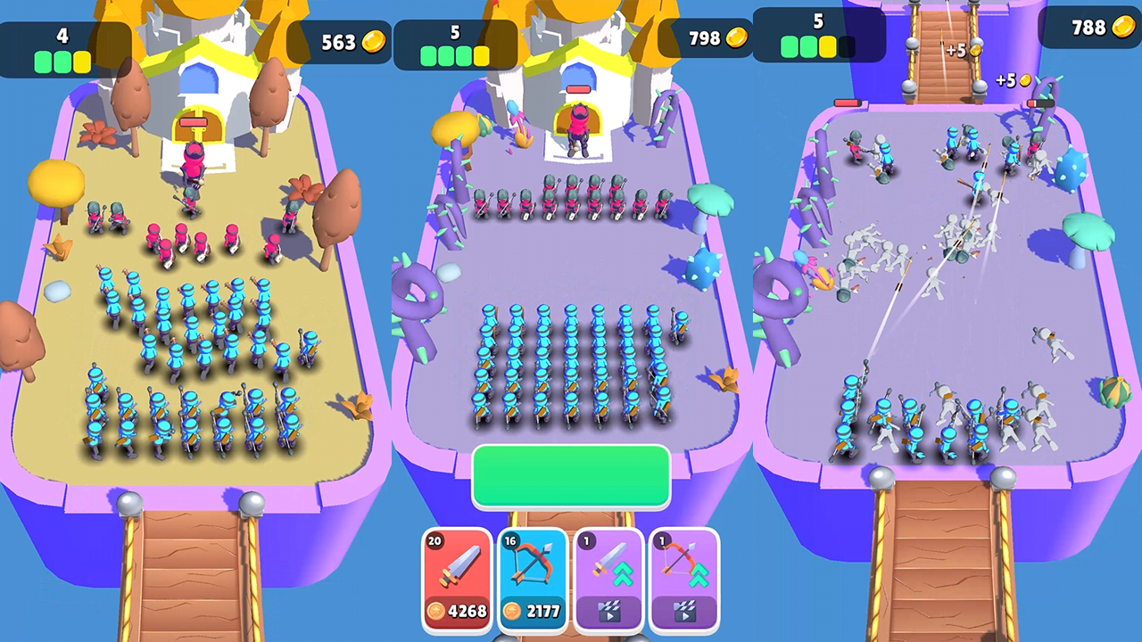 Upgrade the Army screenshot 2
