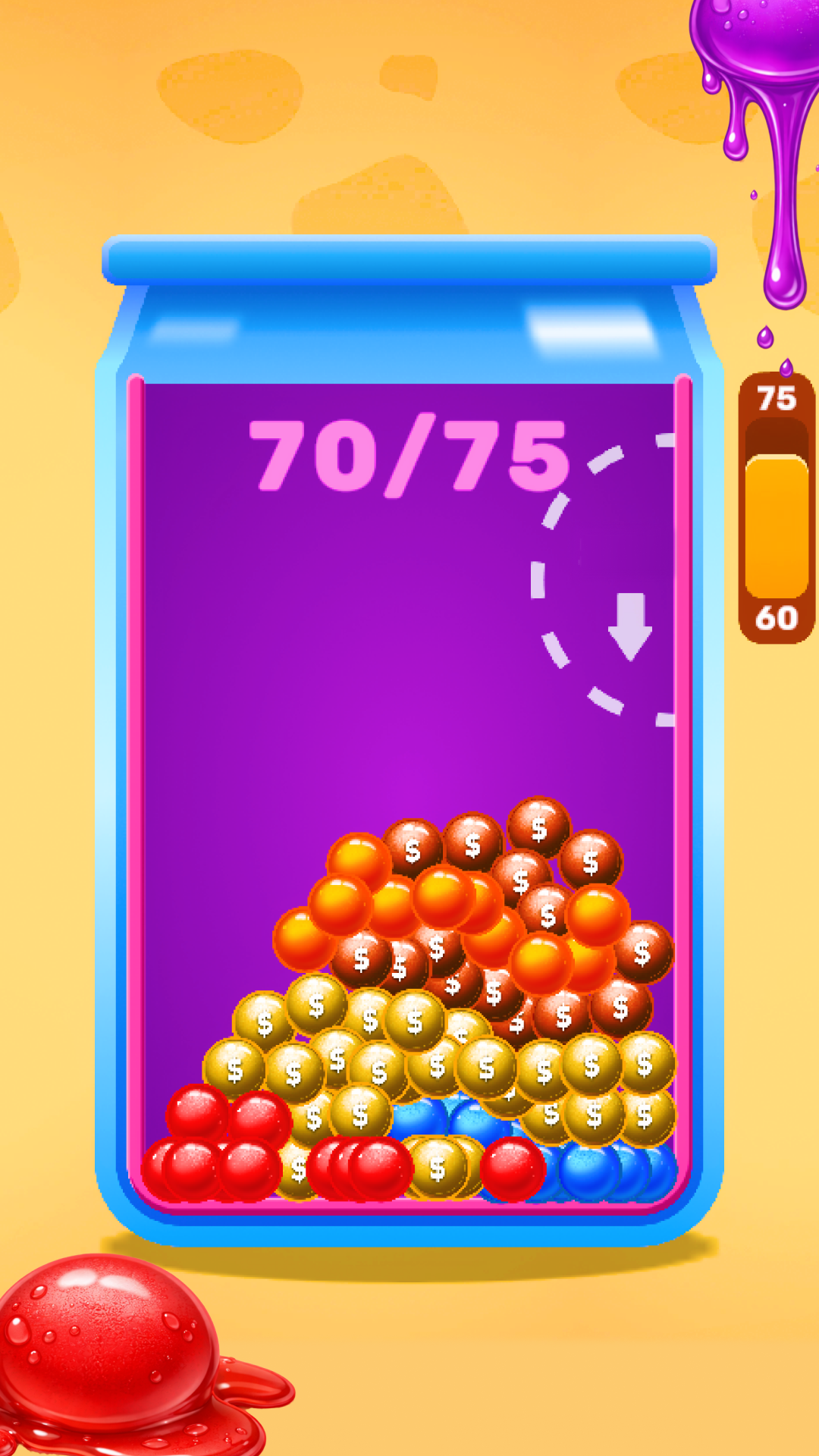 Jelly Merge: Upgrade & Sell screenshot 6