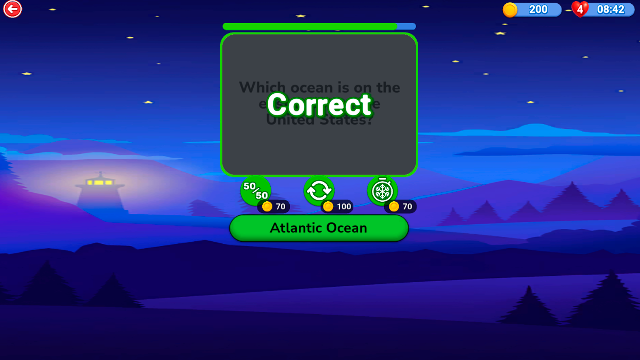Power Of Knowledge : Trivia screenshot 2