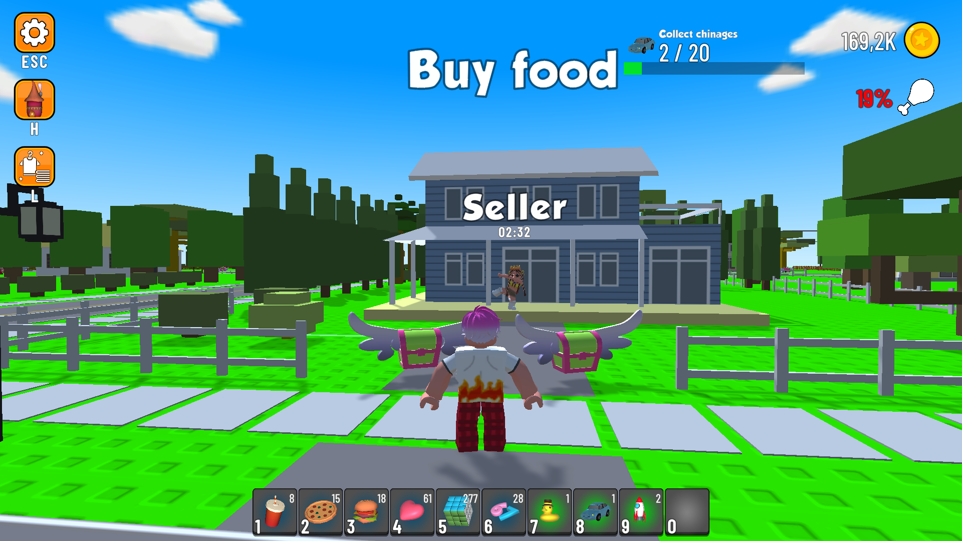 Chinages, come here! — screenshot 3