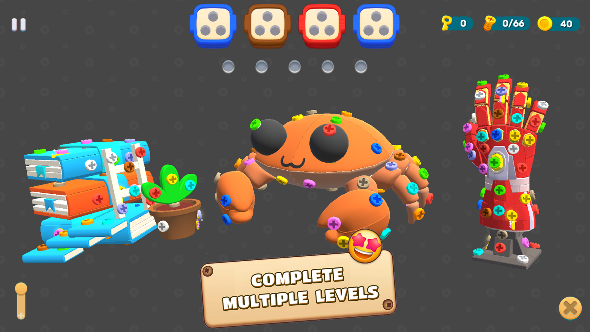 Unscrew Jam Classic — screenshot 3