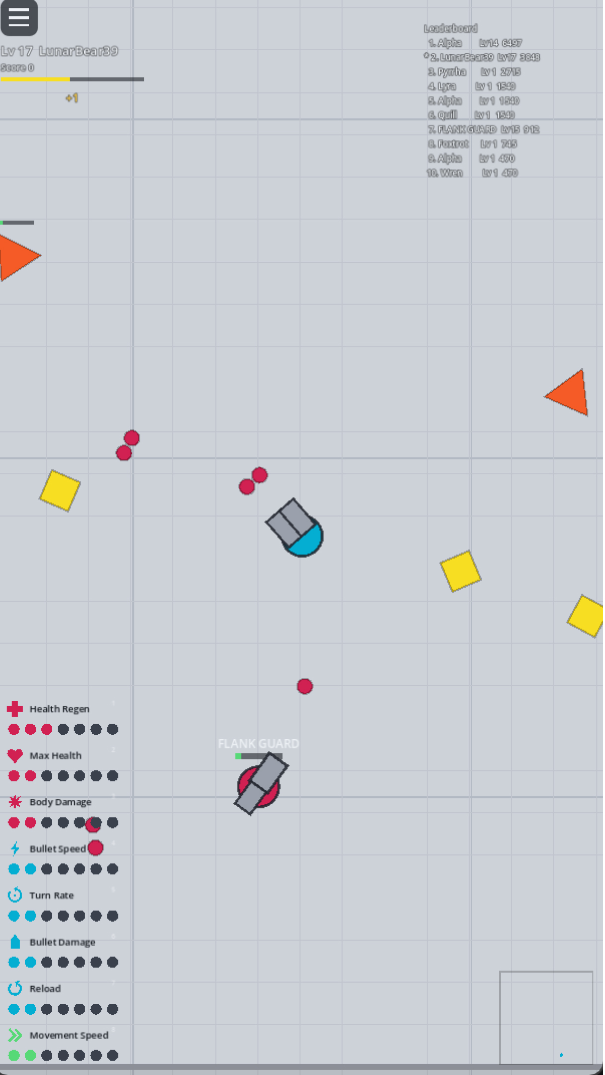 Polyrush: Tank Arena screenshot 6