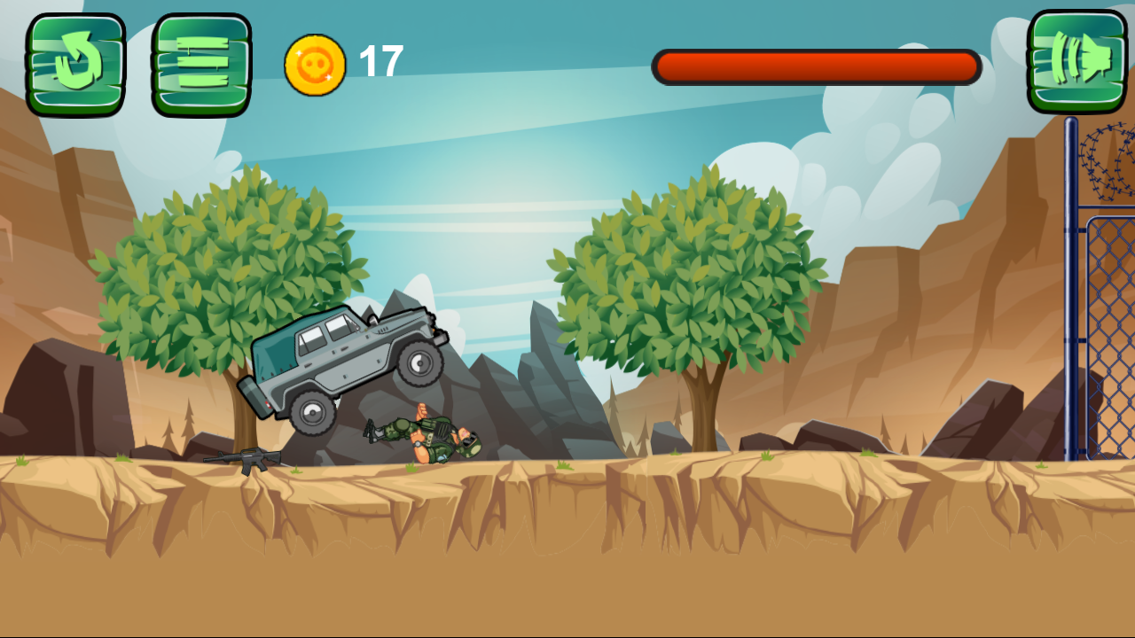 Army Driver screenshot