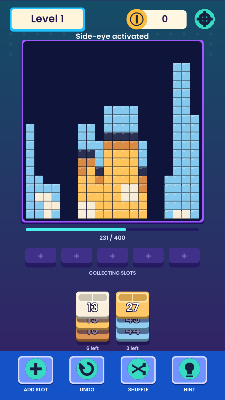 Oddly Sorted: Color Sort screenshot 3
