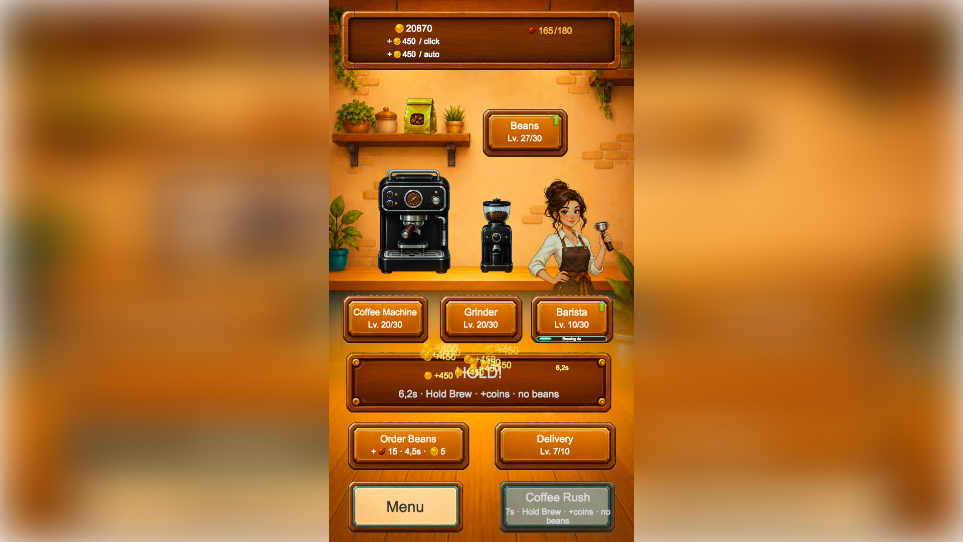 Coffee Clicker — screenshot 3