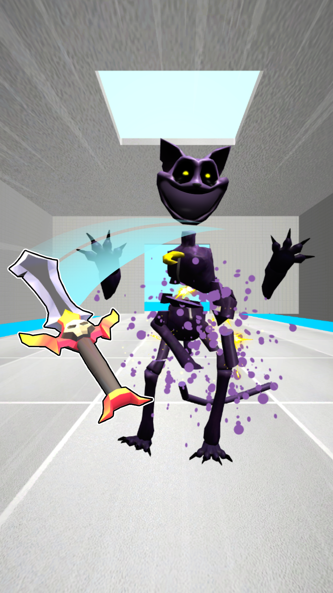 Poppy 4! Cut Monsters with Sword in Arena! screenshot 10