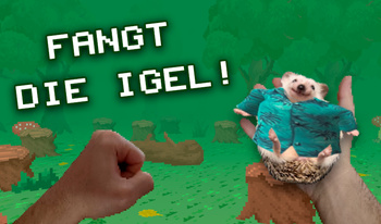 Fangt die Igel!