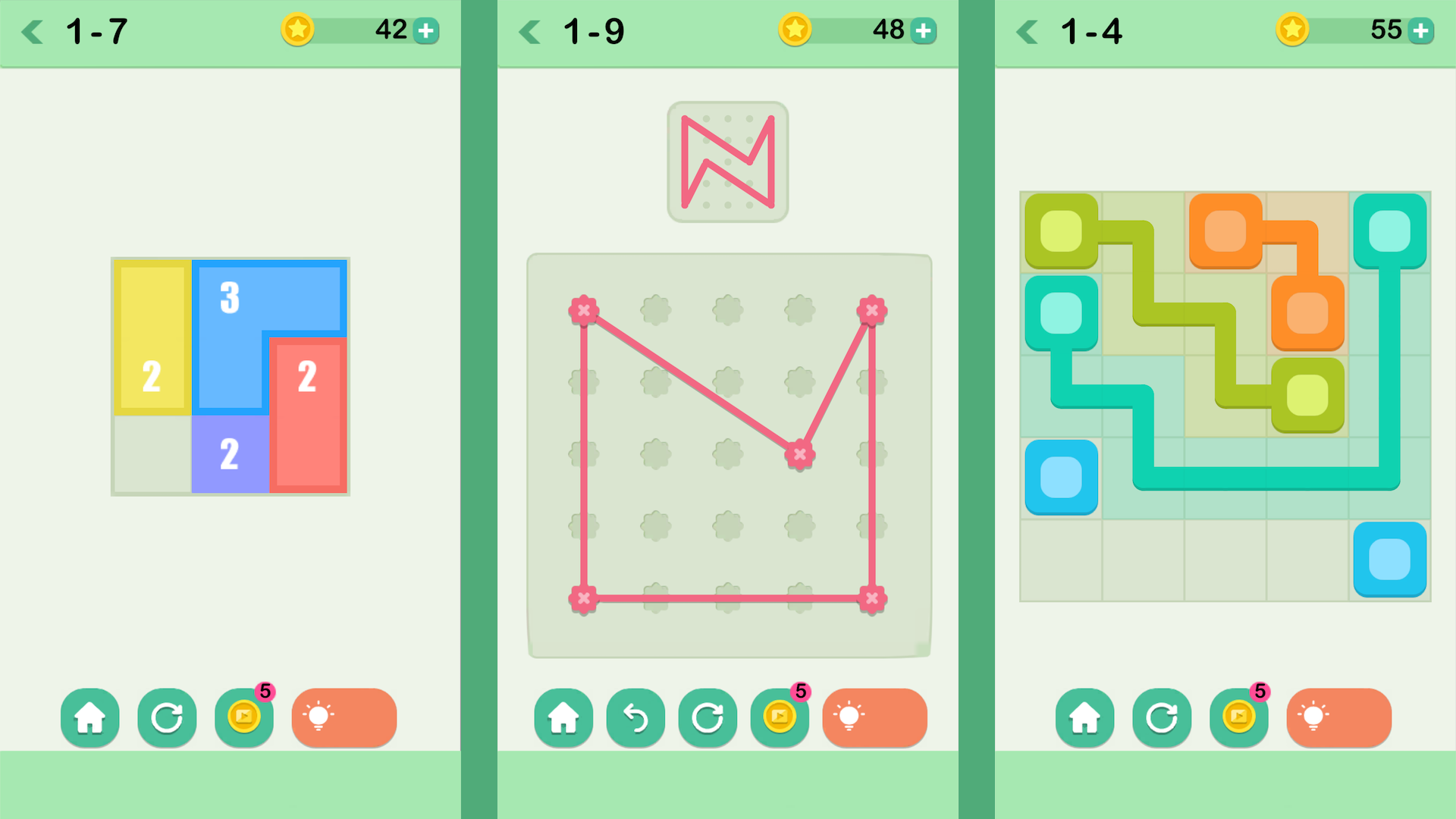 Mega Puzzle Collection — screenshot 2