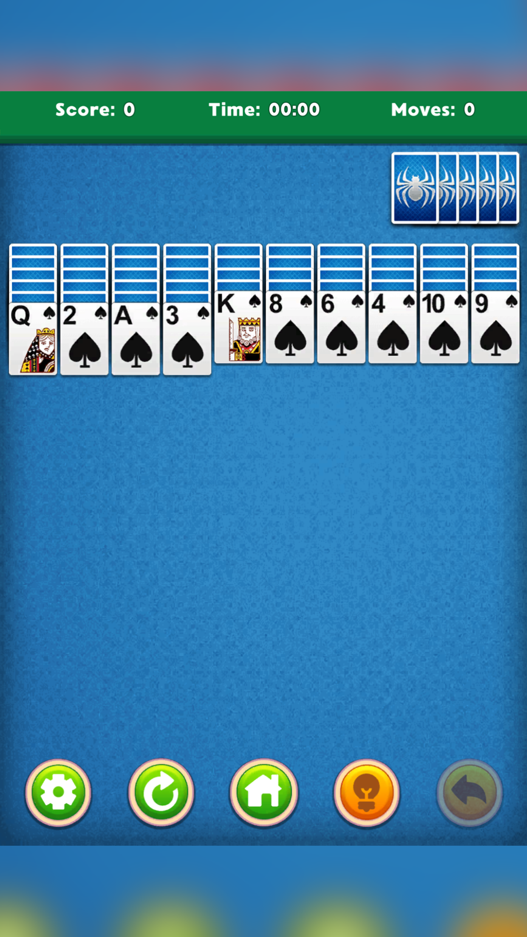 Spider free screenshot 5