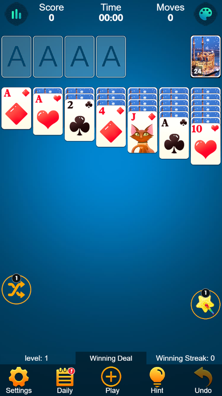 Solitaire HD screenshot 6