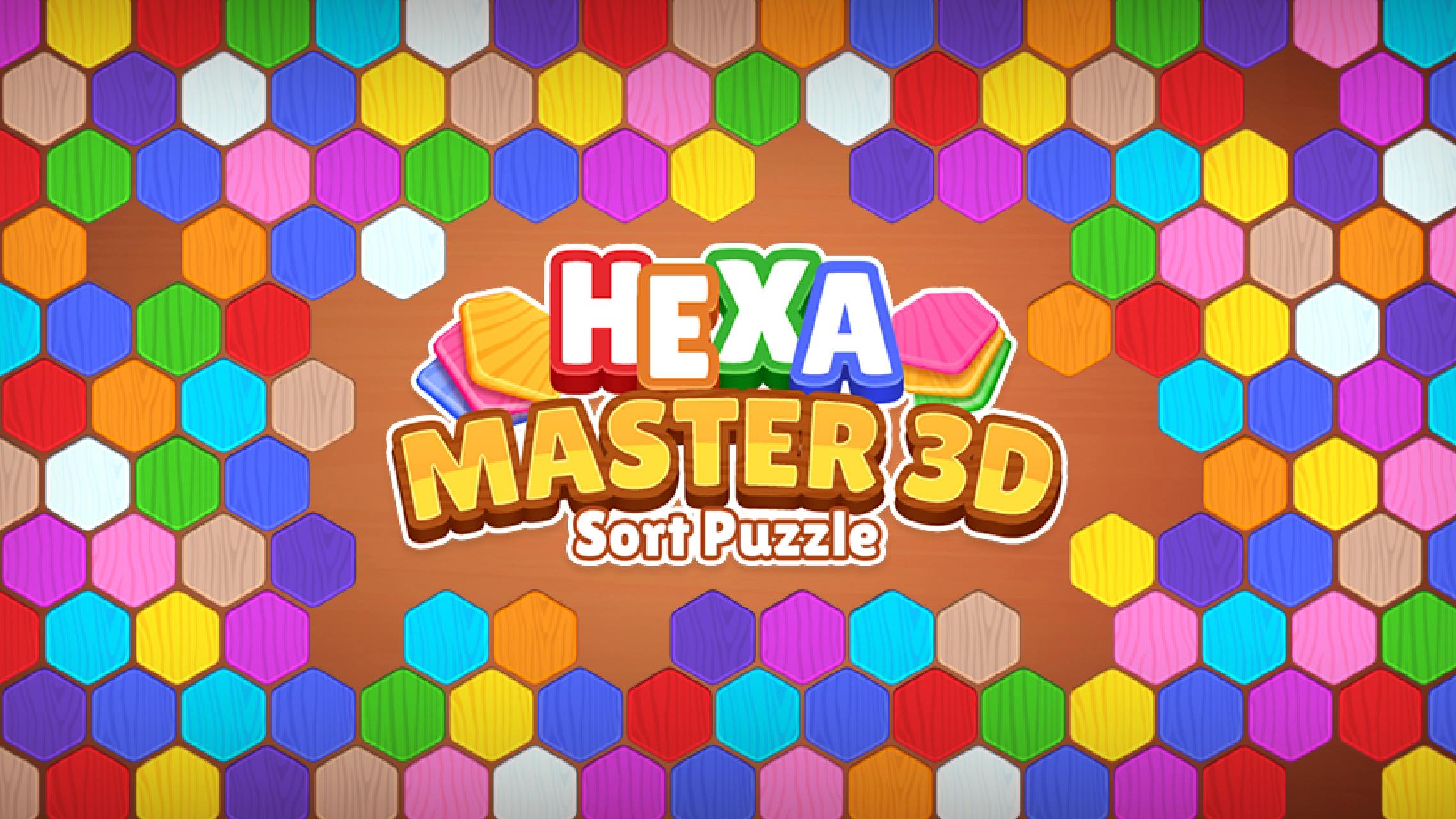 Hexa Master 3D: Sort Puzzle screenshot