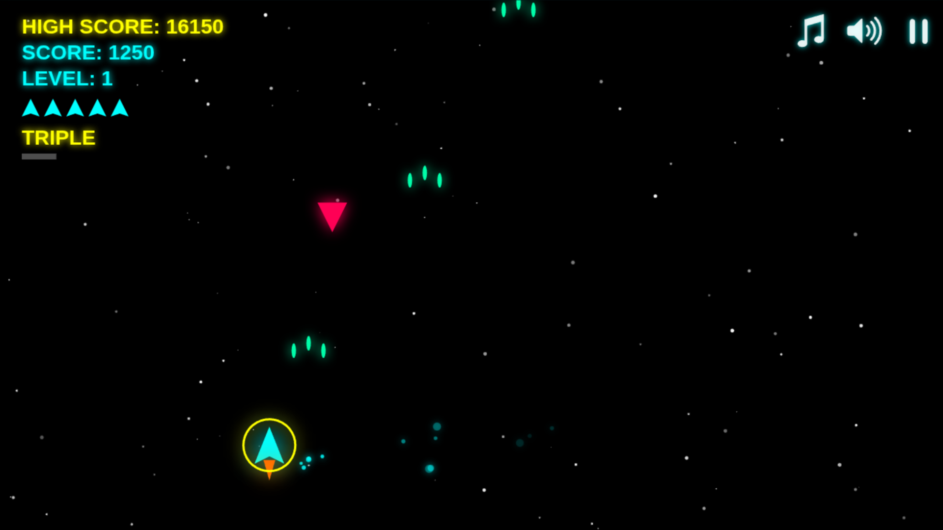Space battle — screenshot 1