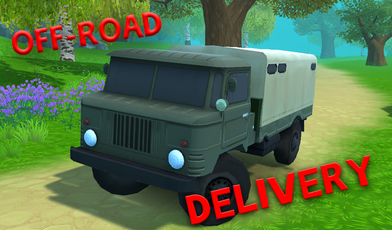 Russian Off-Road Delivery game cover