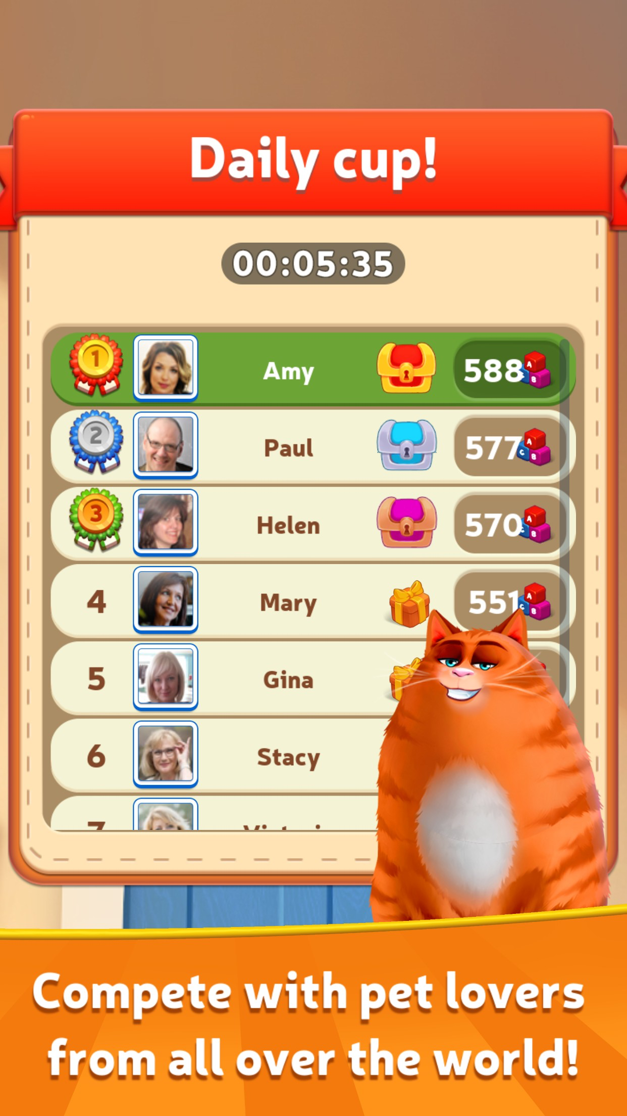 Kitty Scramble screenshot 11