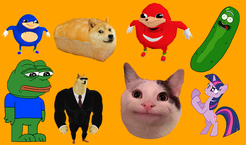 Локация мемов game cover