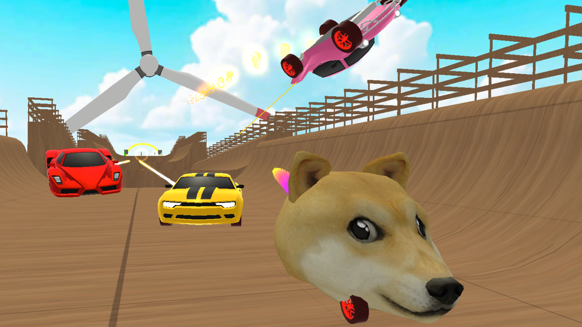 Epic Car Stunt Race Obby screenshot