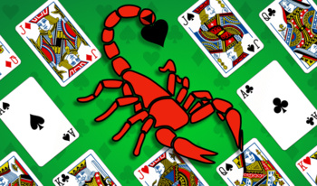 Scorpion Solitaire - Big Cards