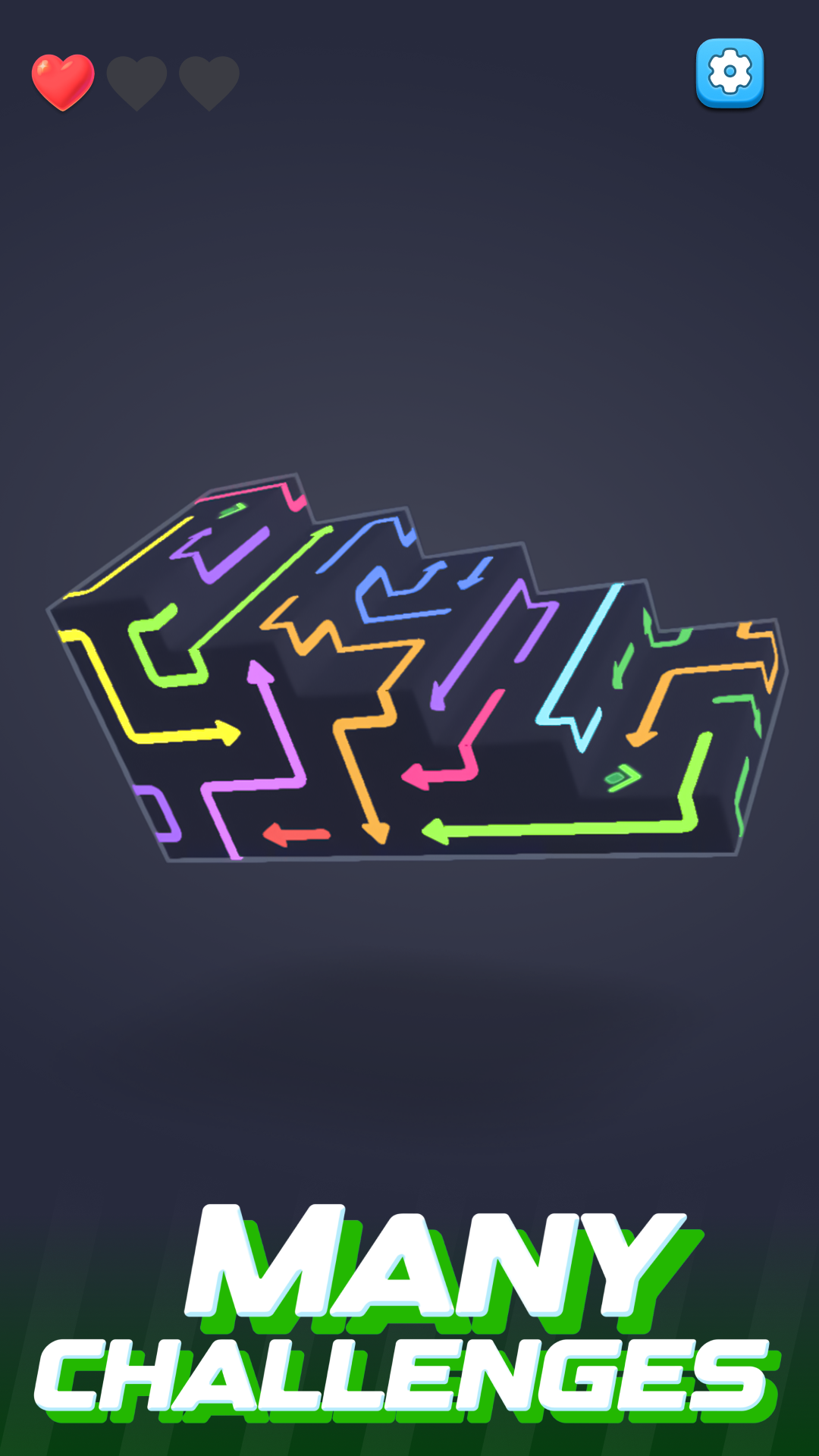 Maze Cube: Arrow Escape screenshot 6
