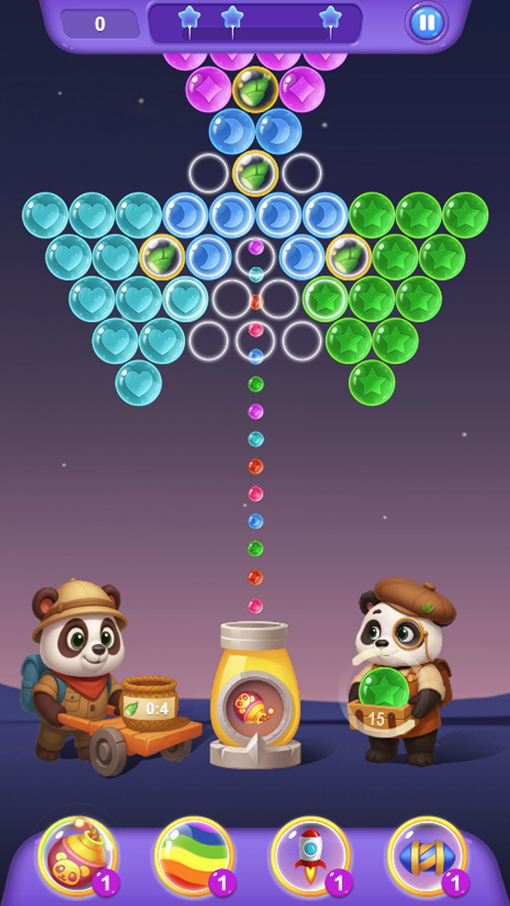 Forest Bubble Tale screenshot 5