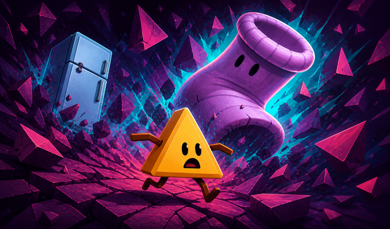 Interface Gone Crazy game cover