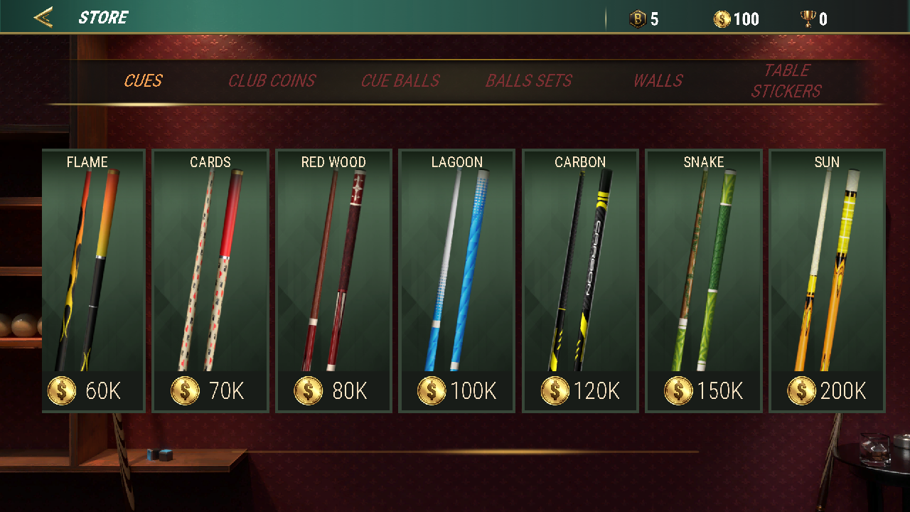 The Best Russian Billiards screenshot