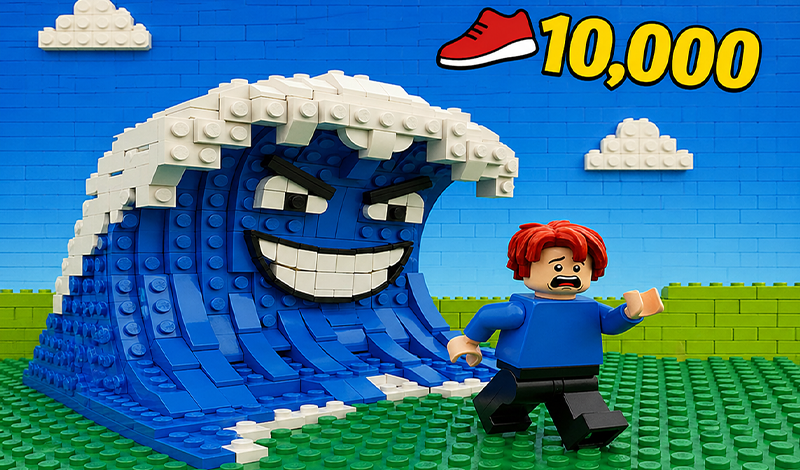 Obby: Tsunami +1 speed game cover