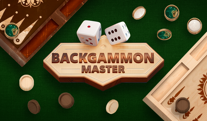 Backgammon Master game cover