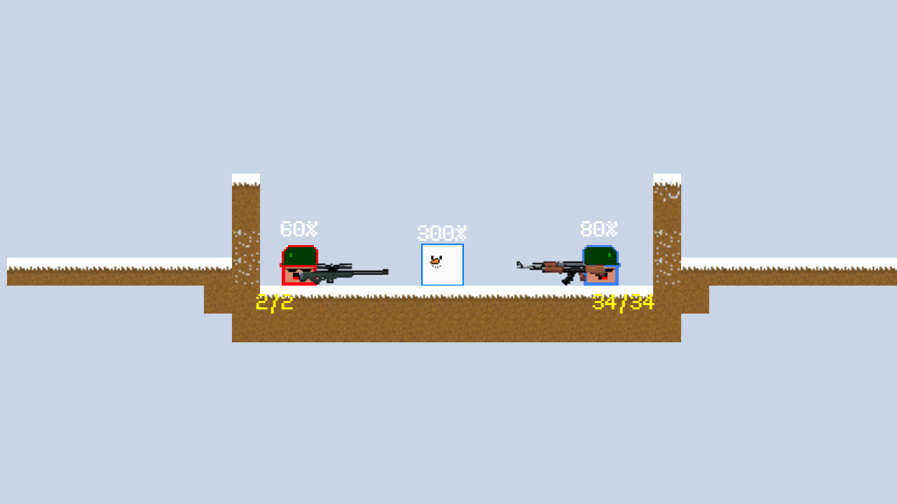 Nubiki War Shooter screenshot