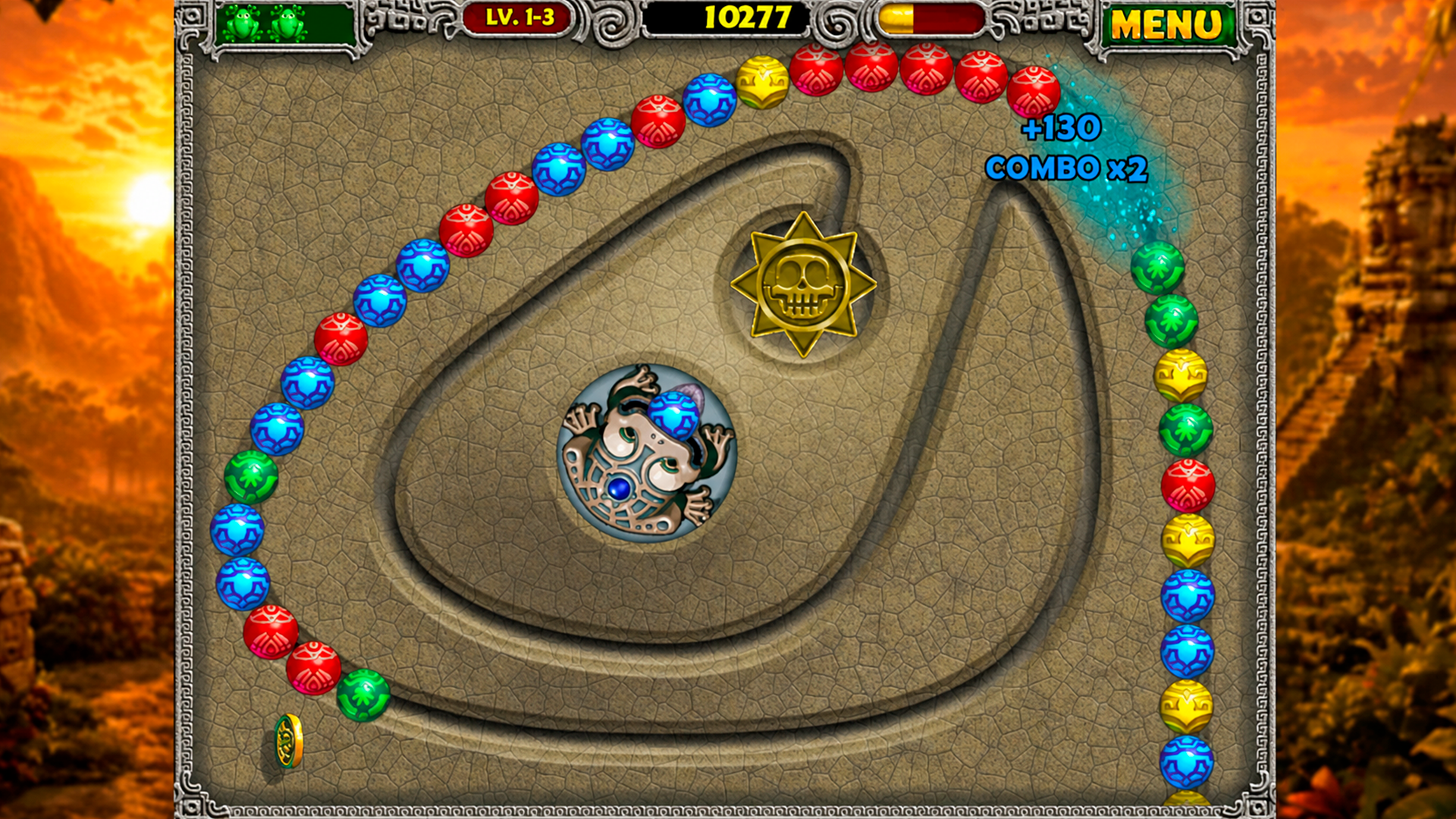 Zuma Deluxe Original — screenshot 8