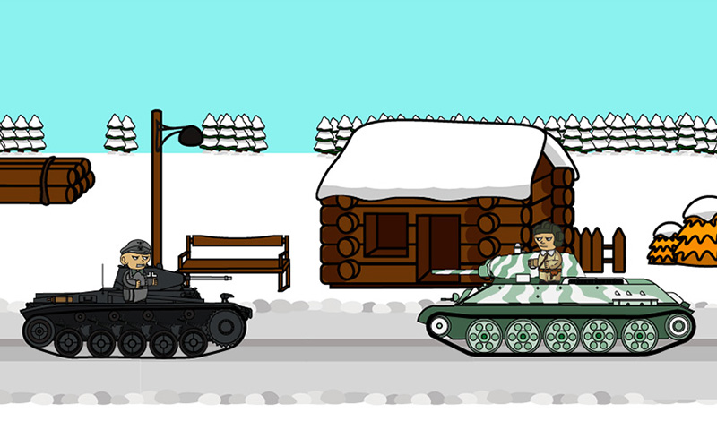 The noise of war game cover