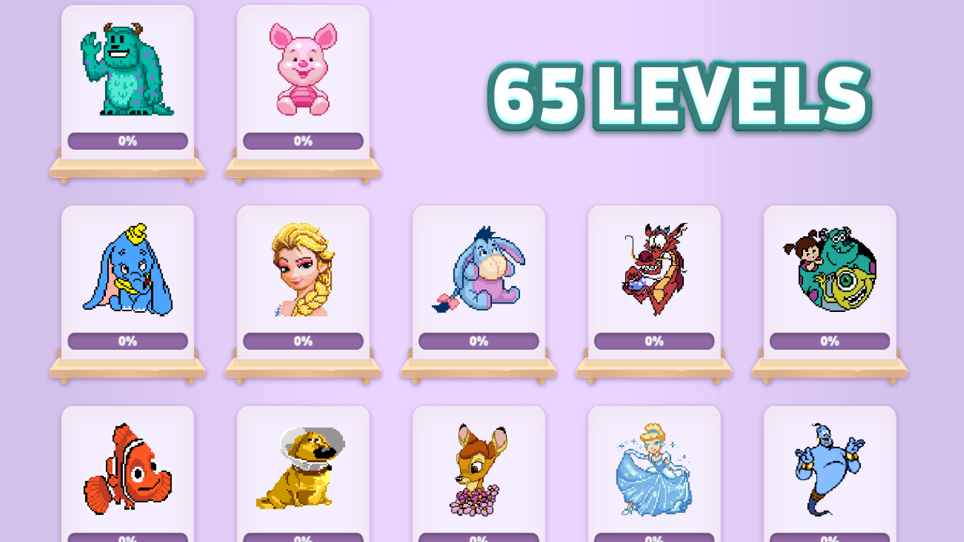 Cross Stitching: Disney screenshot